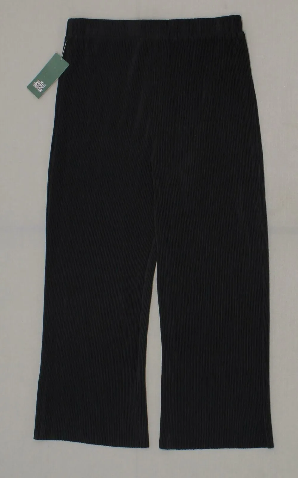 Wild Fable Women's Wide Leg Bodre Cropped Pants