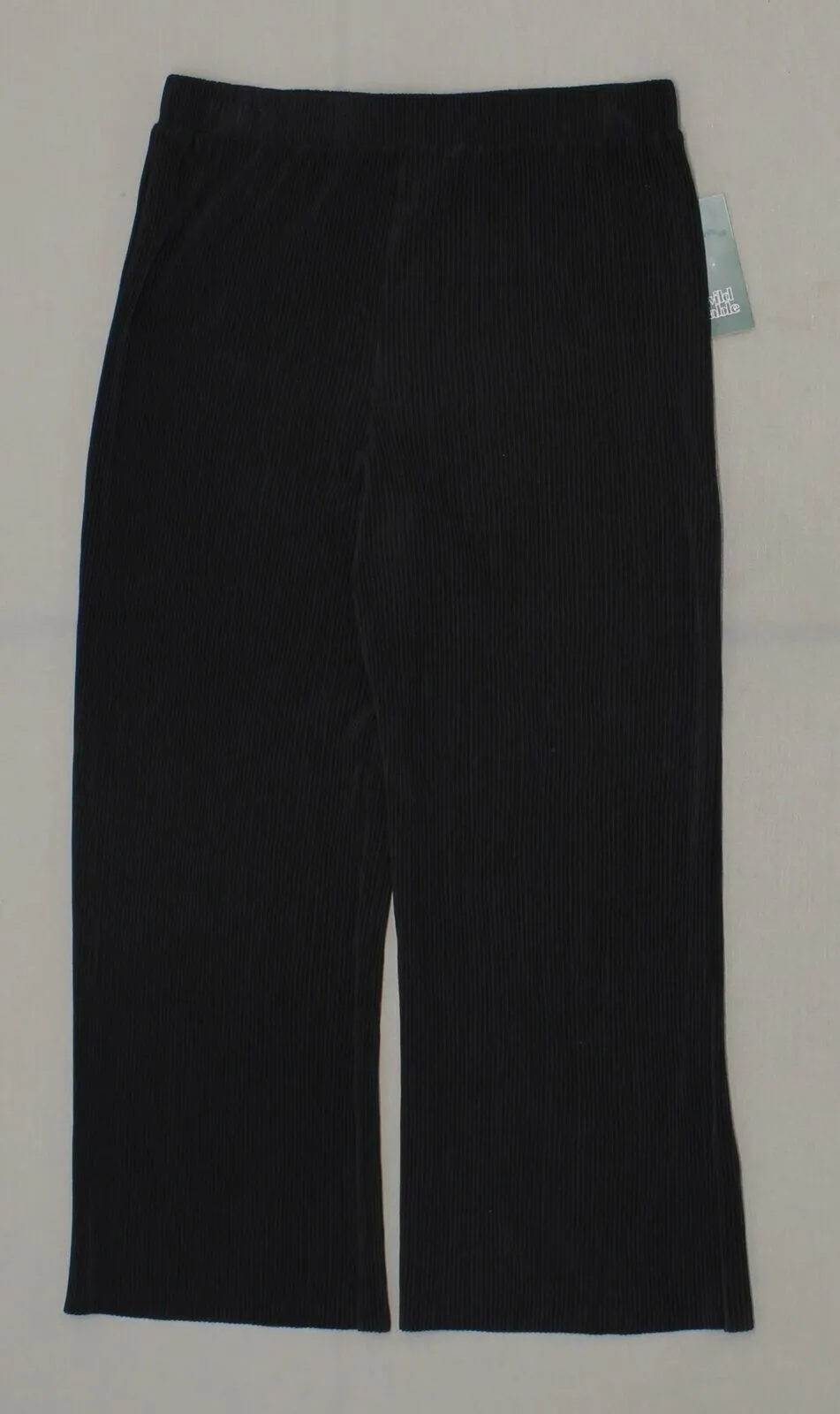 Wild Fable Women's Wide Leg Bodre Cropped Pants