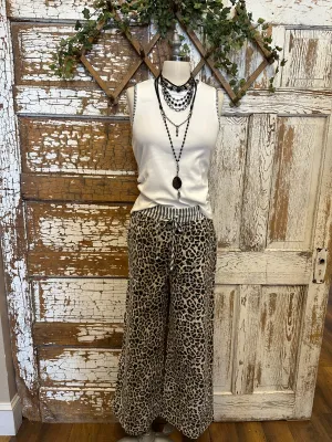Wild Stride Leopard Pants