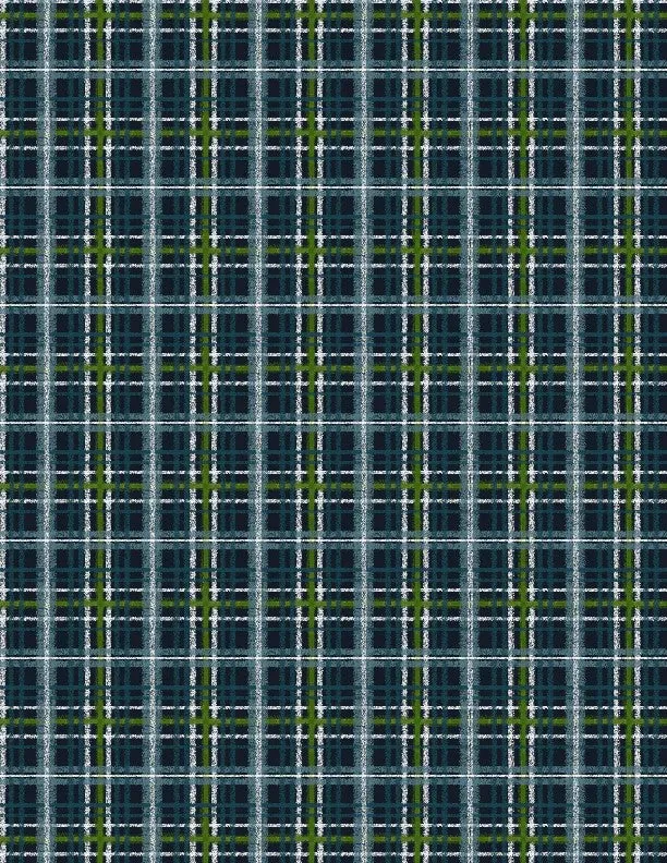 Wilmington Winter Hollow Plaid Navy 3023 39751 447