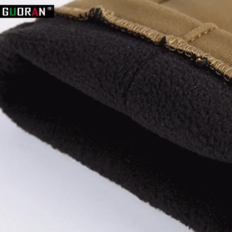 Winter Warm Women Stretch Elastic Pencil Pants