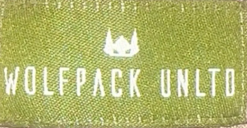 WOLFPACK UNLTD  "FADED RELAXXED" PREMIUM SWEATPANTS