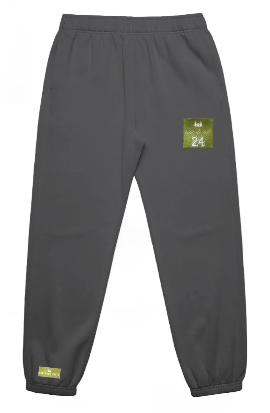 WOLFPACK UNLTD  "FADED RELAXXED" PREMIUM SWEATPANTS