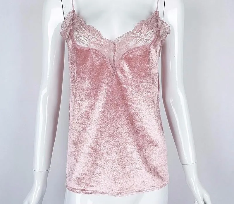 Women Club Office Party Work Crop Top Clothes Solid Pink Off The Shoulder Tank Tops Ladies Vest