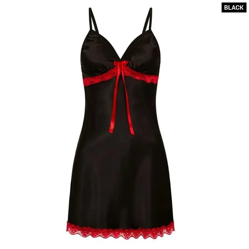 Women Silk Satin Comfortable Sleeveless Nightwearfor Women