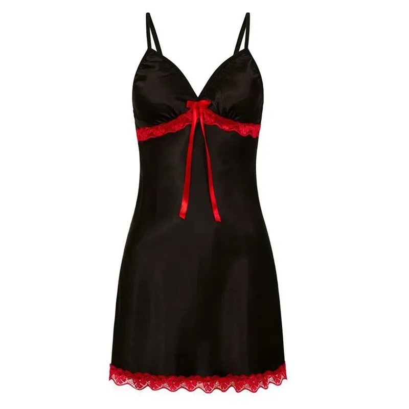 Women Silk Satin Comfortable Sleeveless Nightwearfor Women