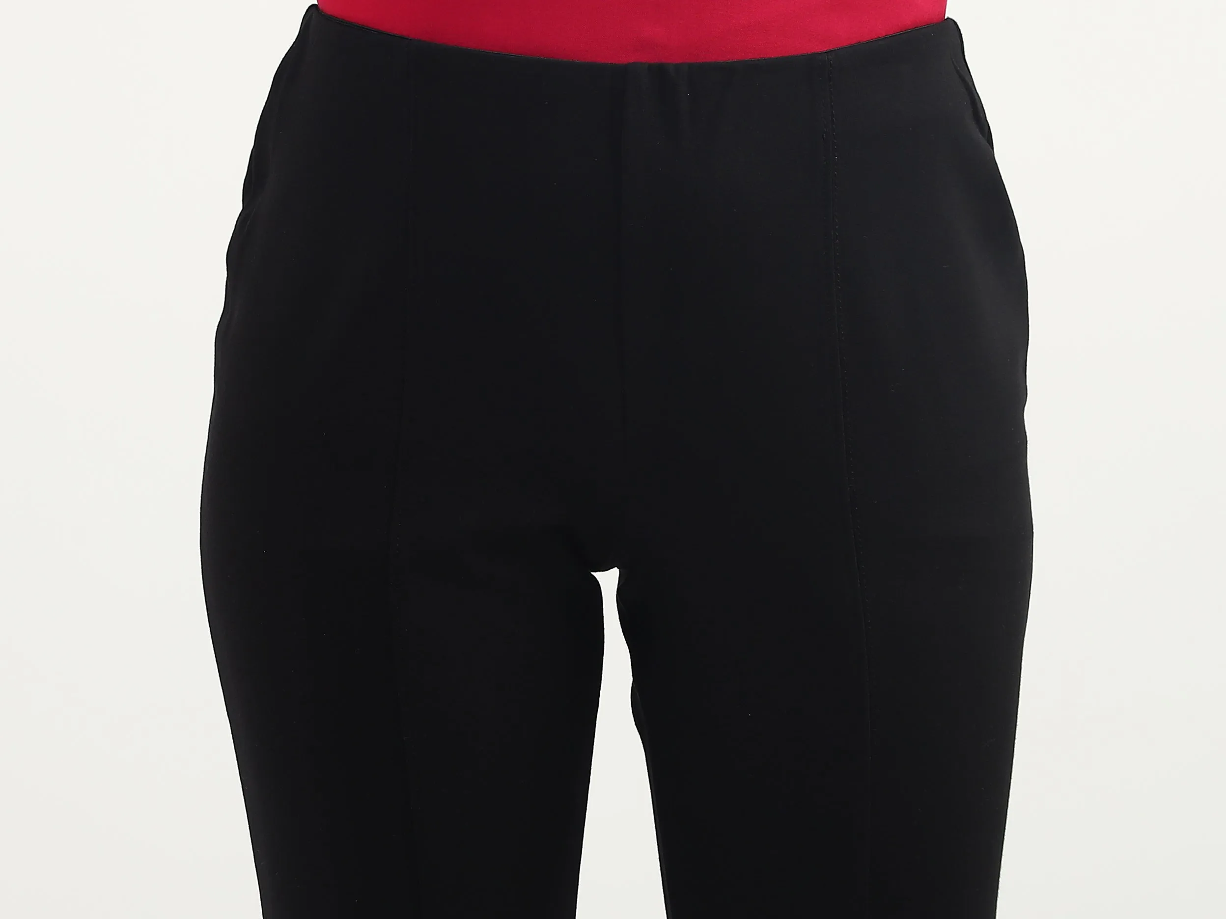 Women Solid Regular Fit Trousers