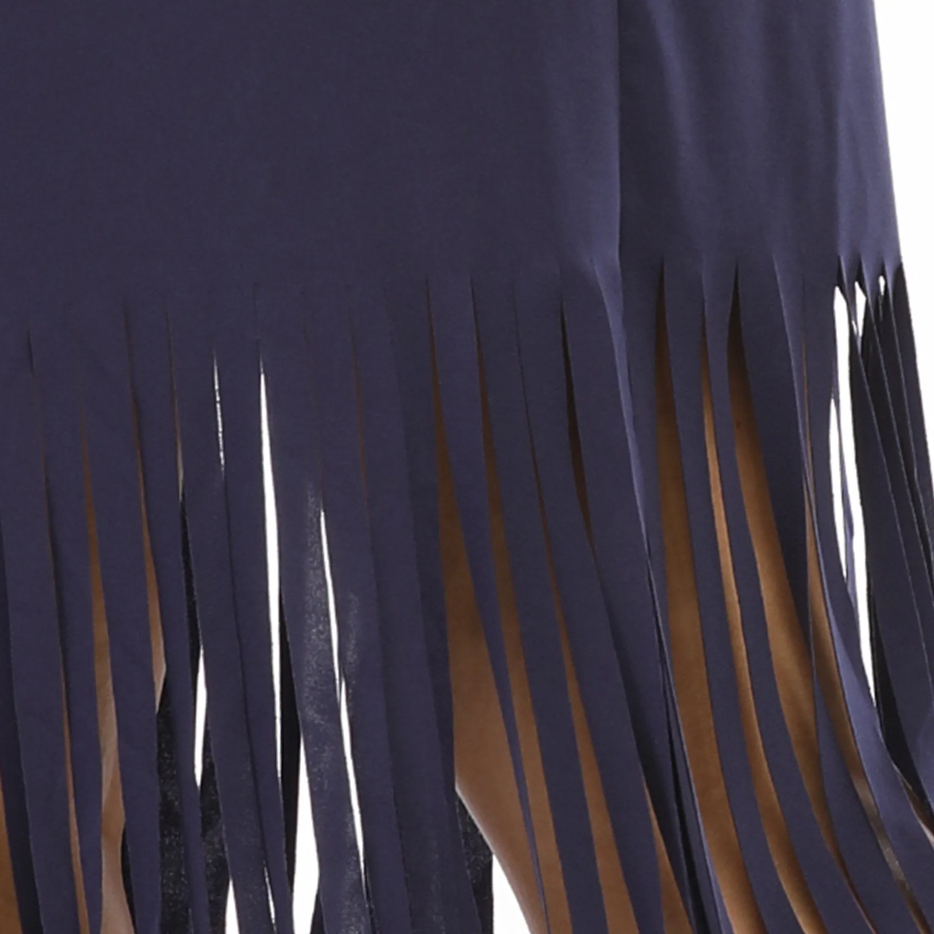 Women Tassel Sheath Sexy Plus Size Dresses