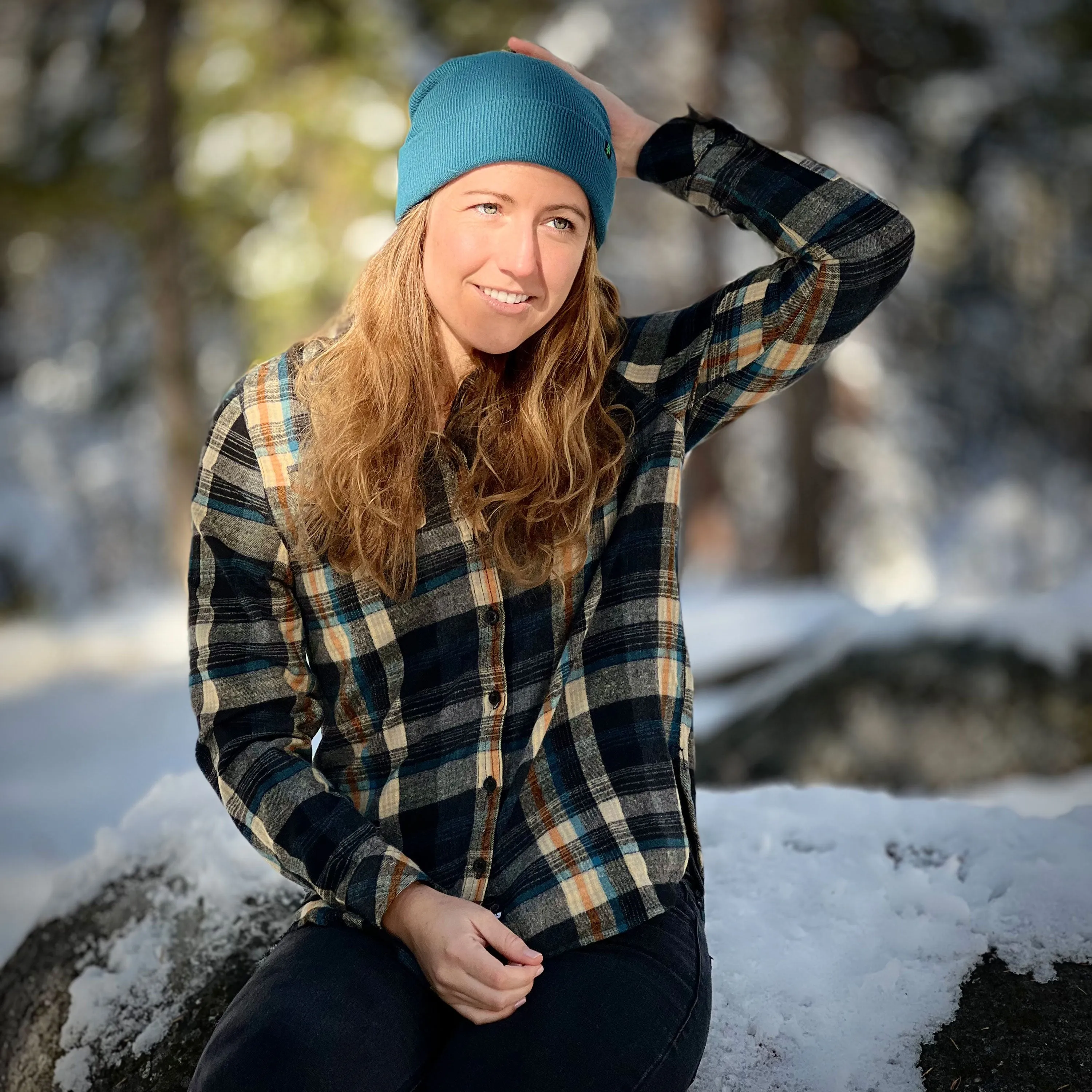 Women's Basecamp Plaid Flannel