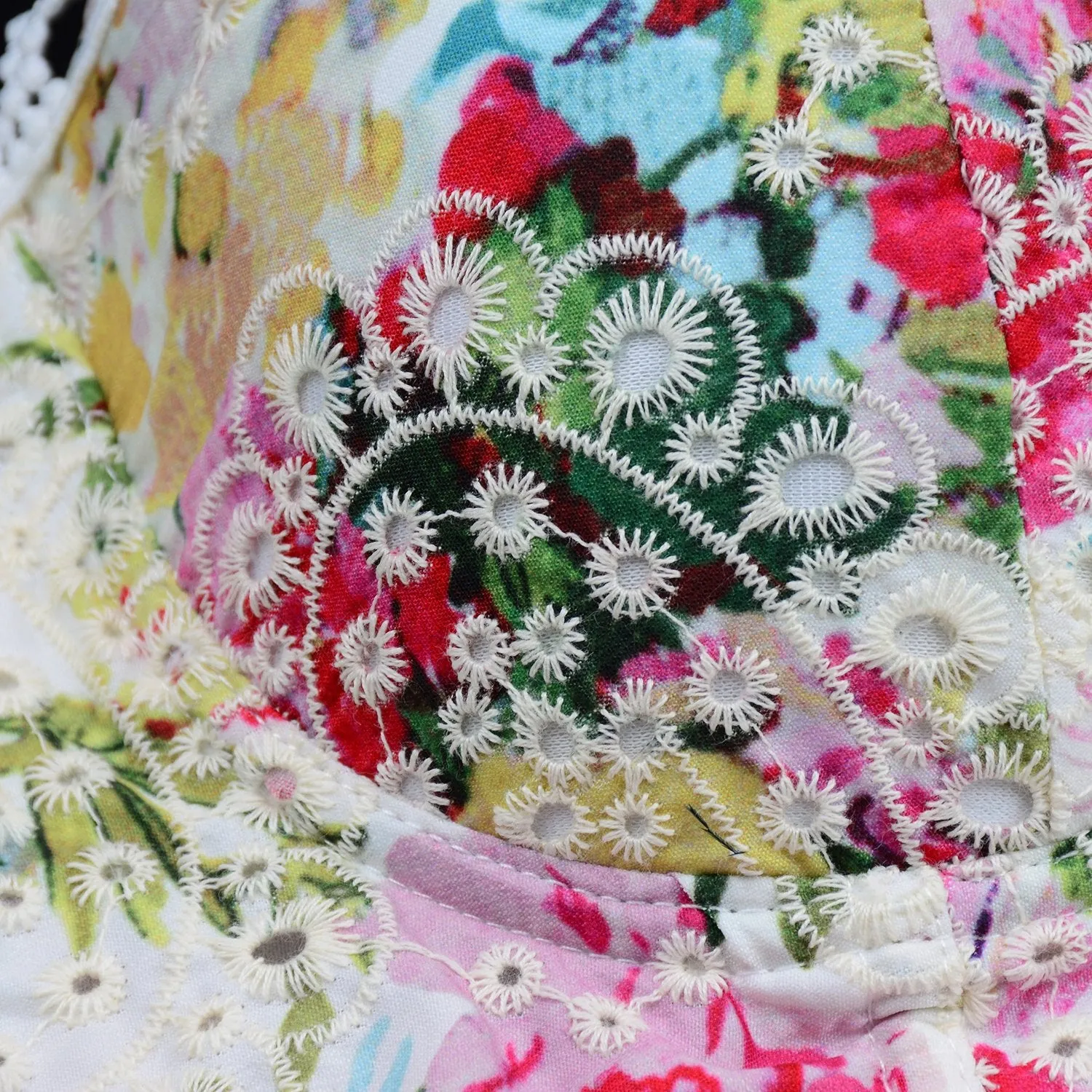 Women's Embroidery Floral Hollow Lace Bustier Crop Top Sexy Corset Bra Tops White