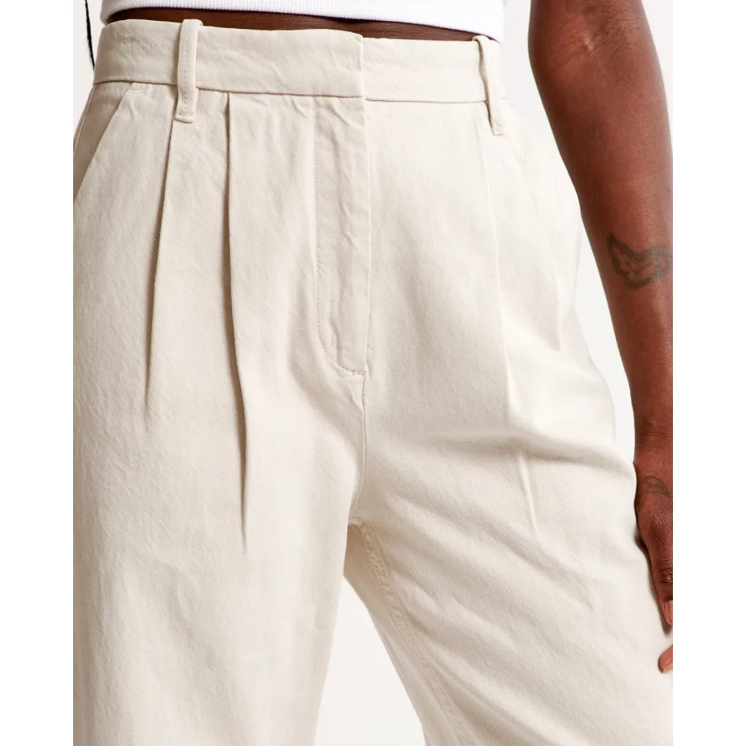 Women's High Waist Wide Leg Trousers | Comfortable
