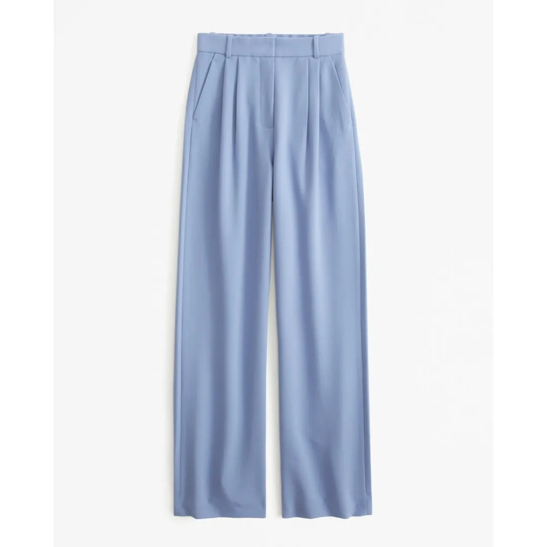 Women's High Waist Wide Leg Trousers | Comfortable
