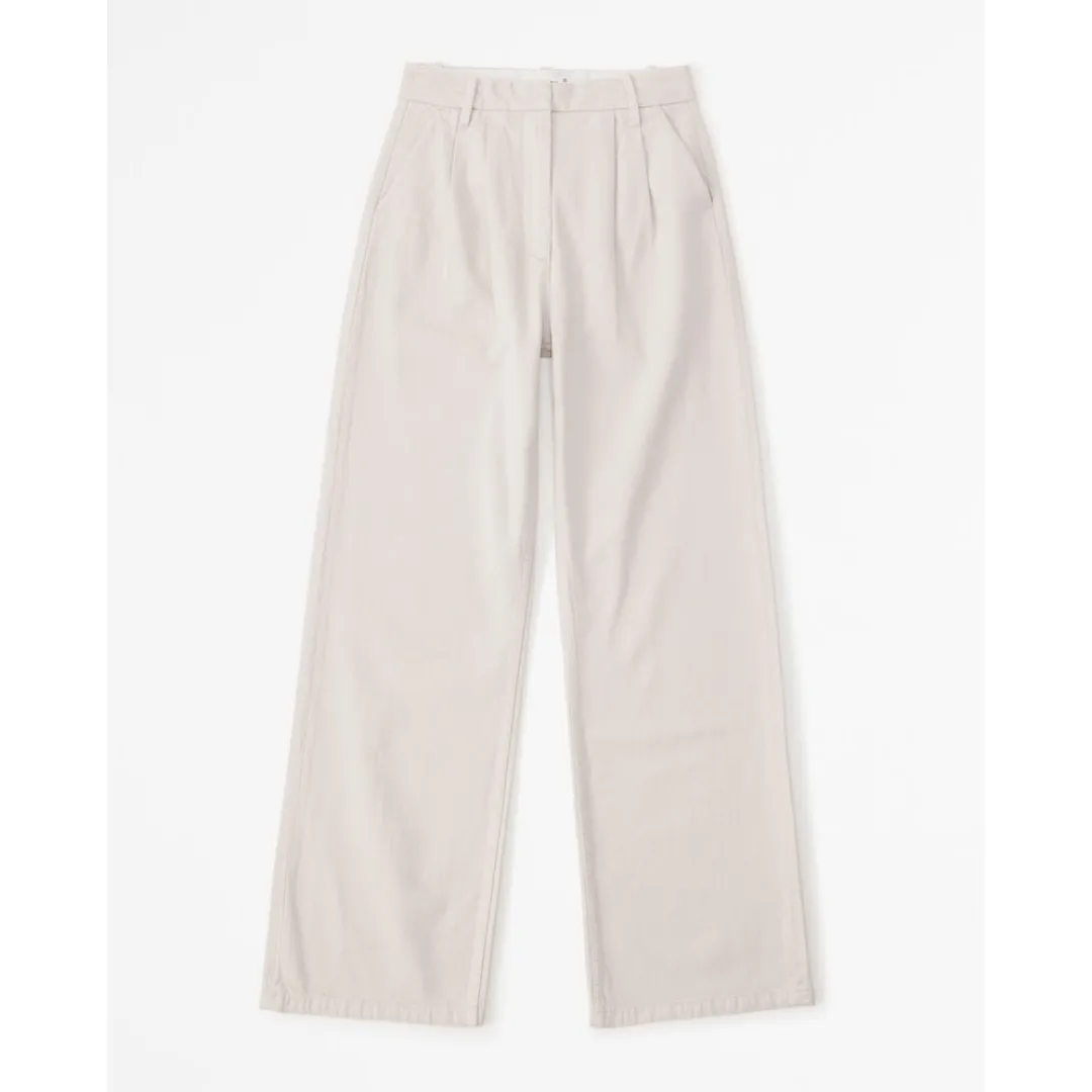 Women's High Waist Wide Leg Trousers | Comfortable
