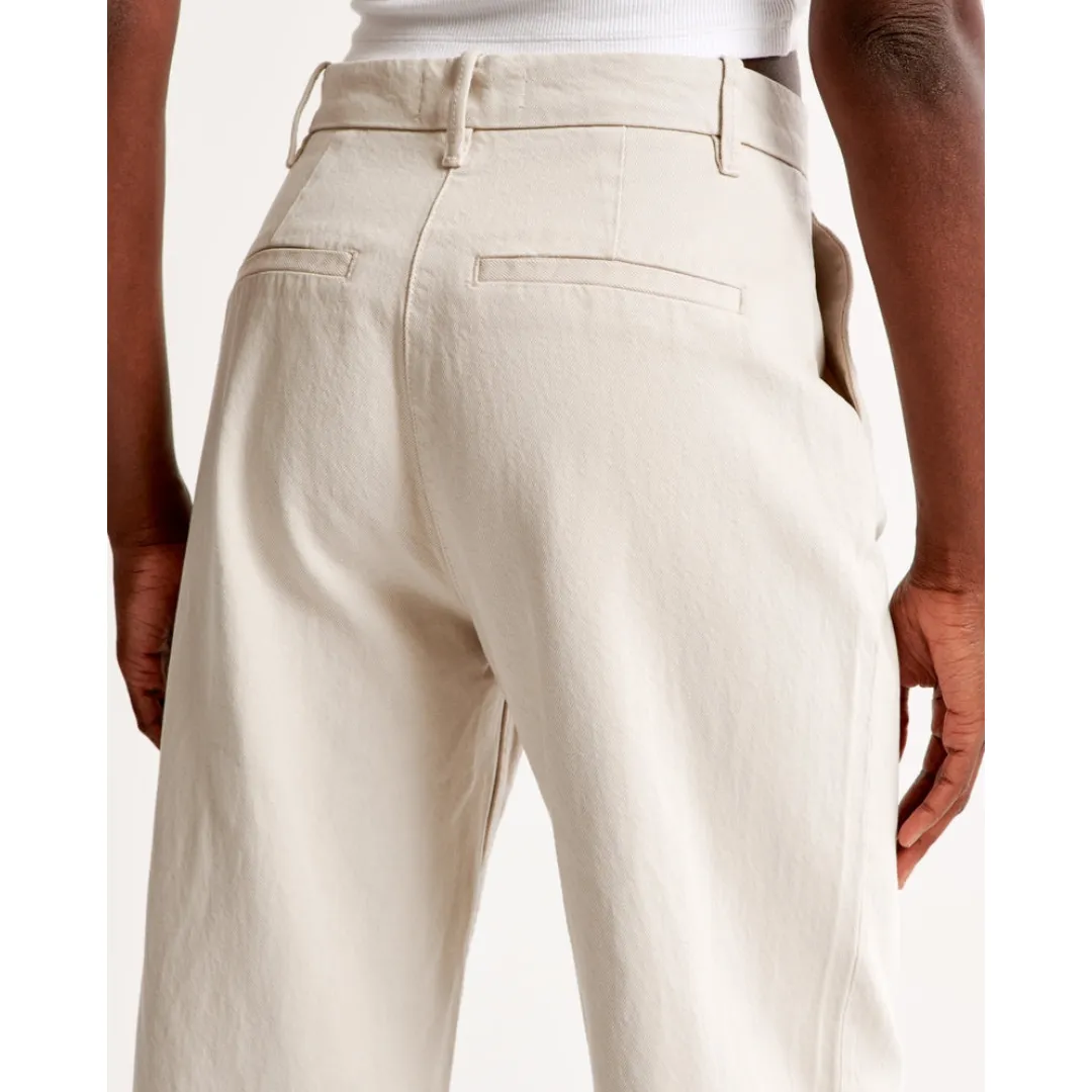 Women's High Waist Wide Leg Trousers | Comfortable