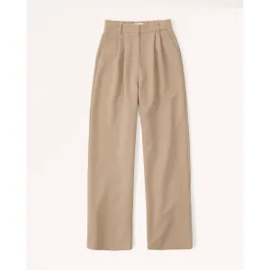 Women's High Waist Wide Leg Trousers | Comfortable