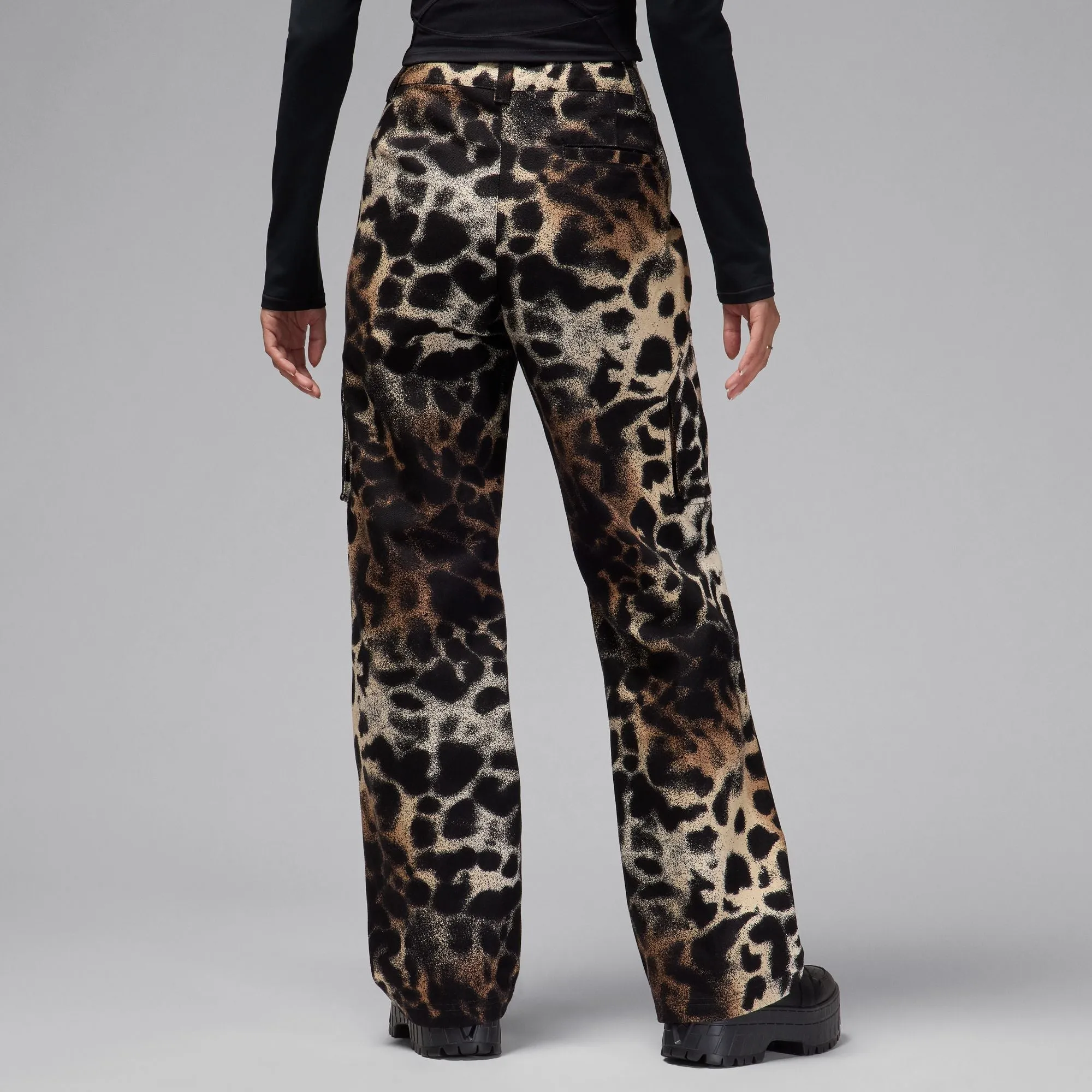 Womens Jordan Chicago Pants 'Leopard'