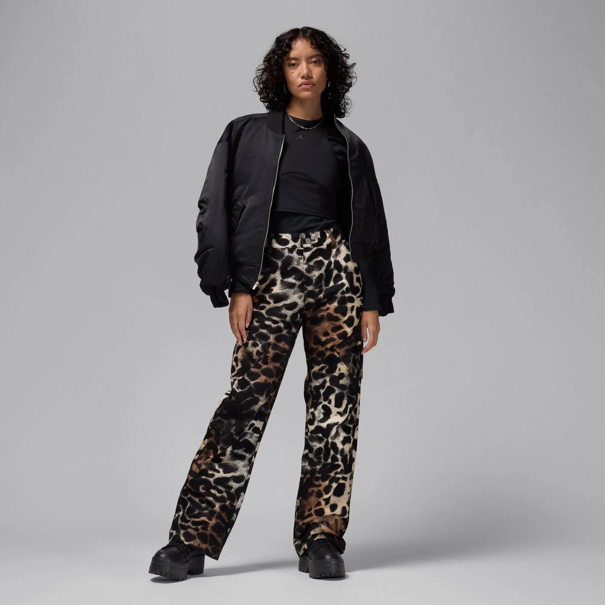 Womens Jordan Chicago Pants 'Leopard'