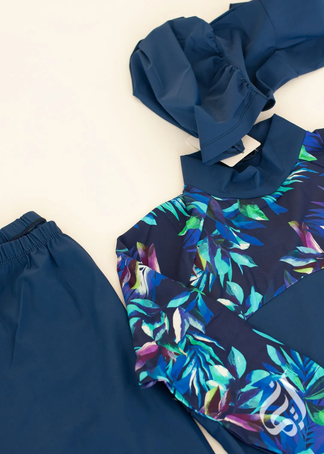 Womens  Modest Swimwear - Active (Printed)