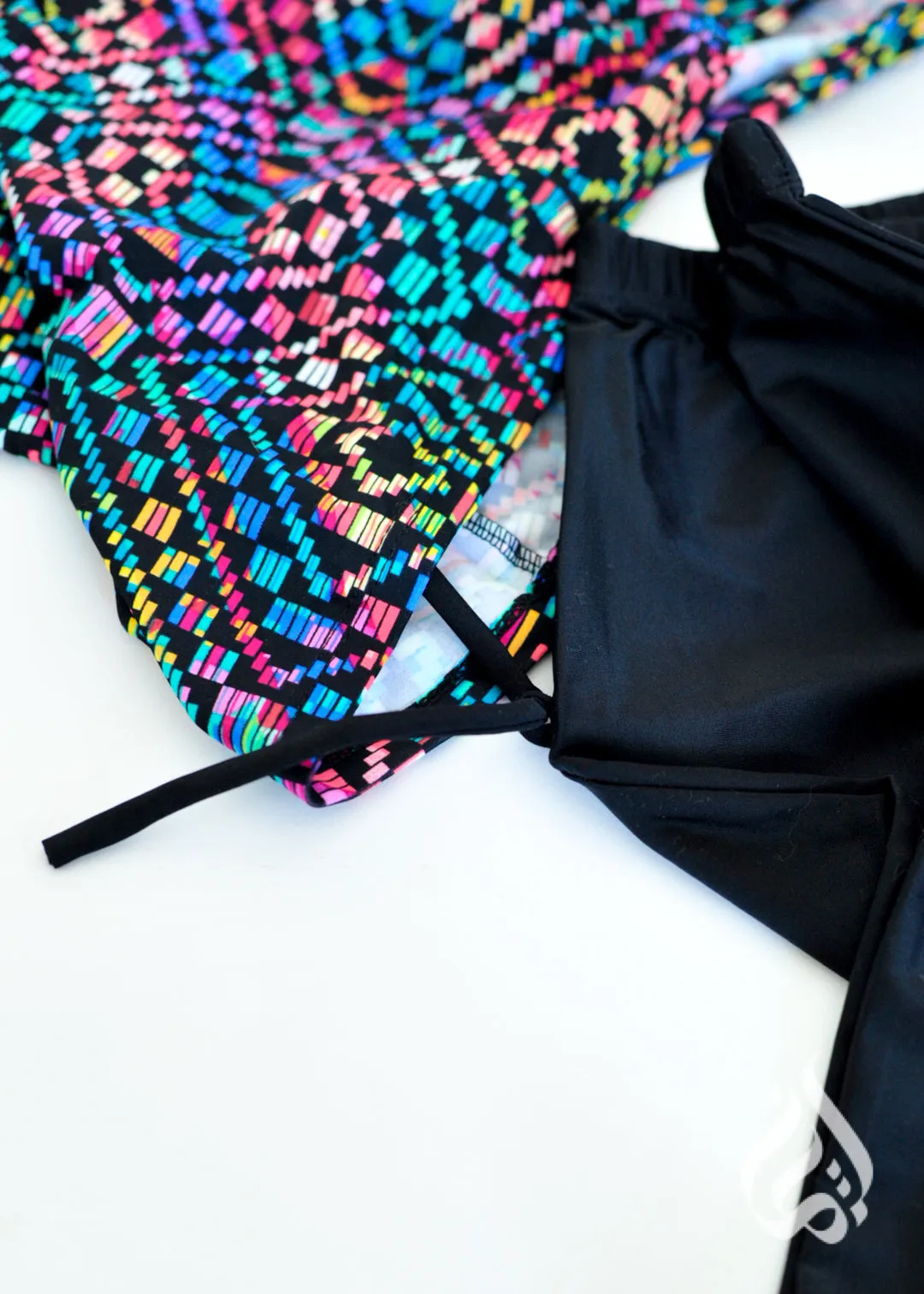 Womens  Modest Swimwear - Active (Printed)