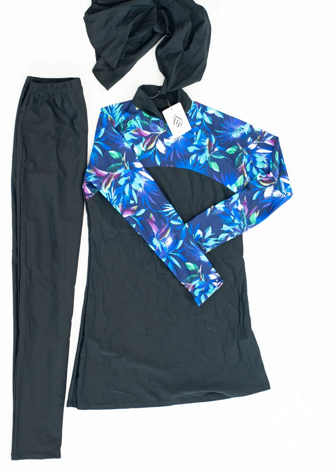 Womens  Modest Swimwear - Active (Printed)