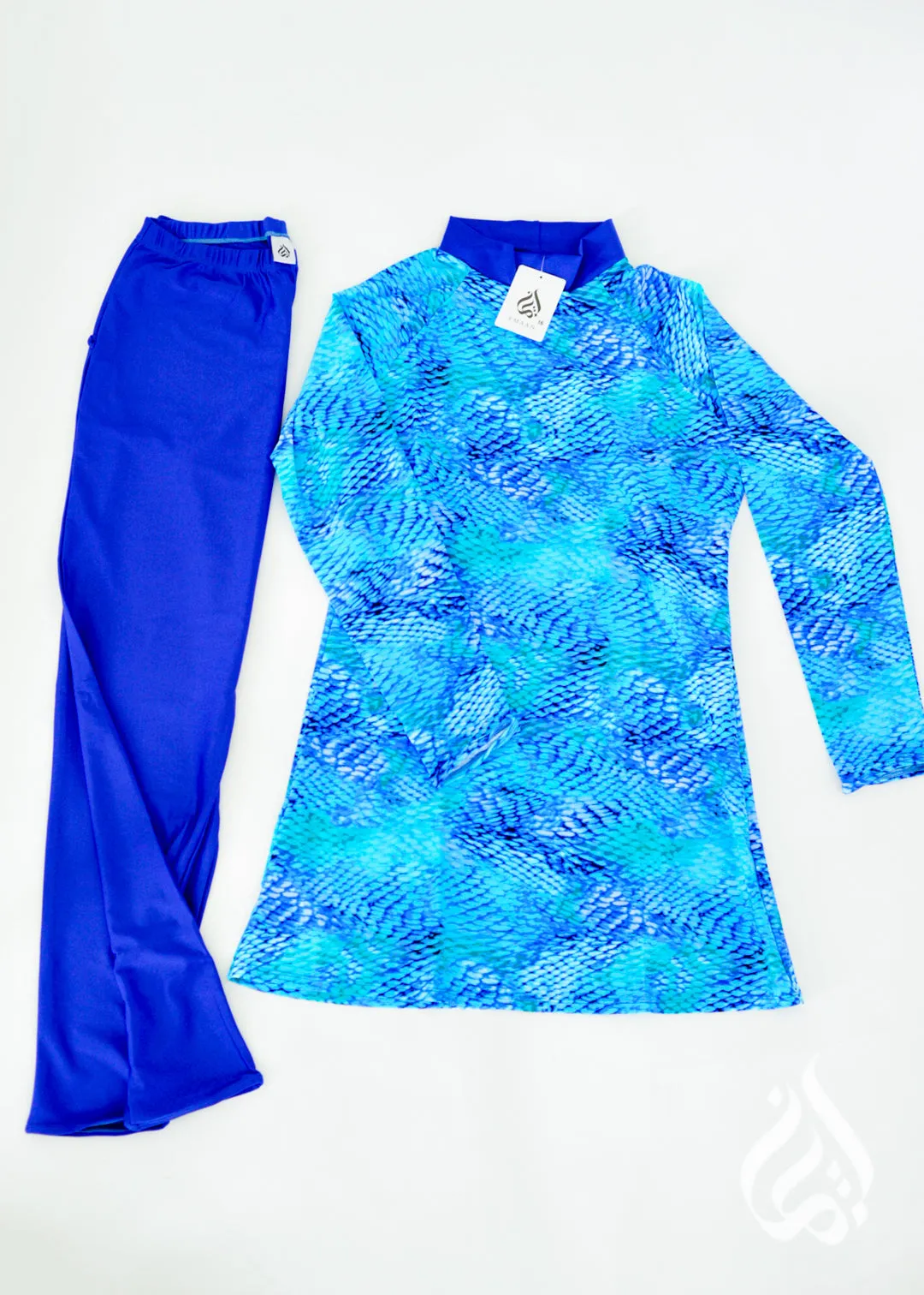 Womens  Modest Swimwear - Active (Printed)
