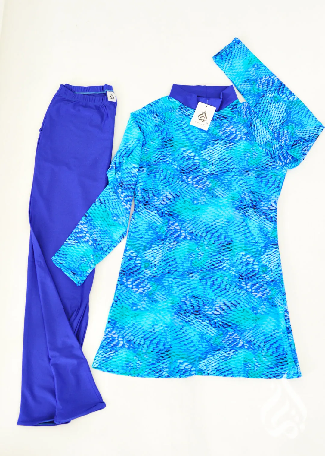 Womens  Modest Swimwear - Active (Printed)