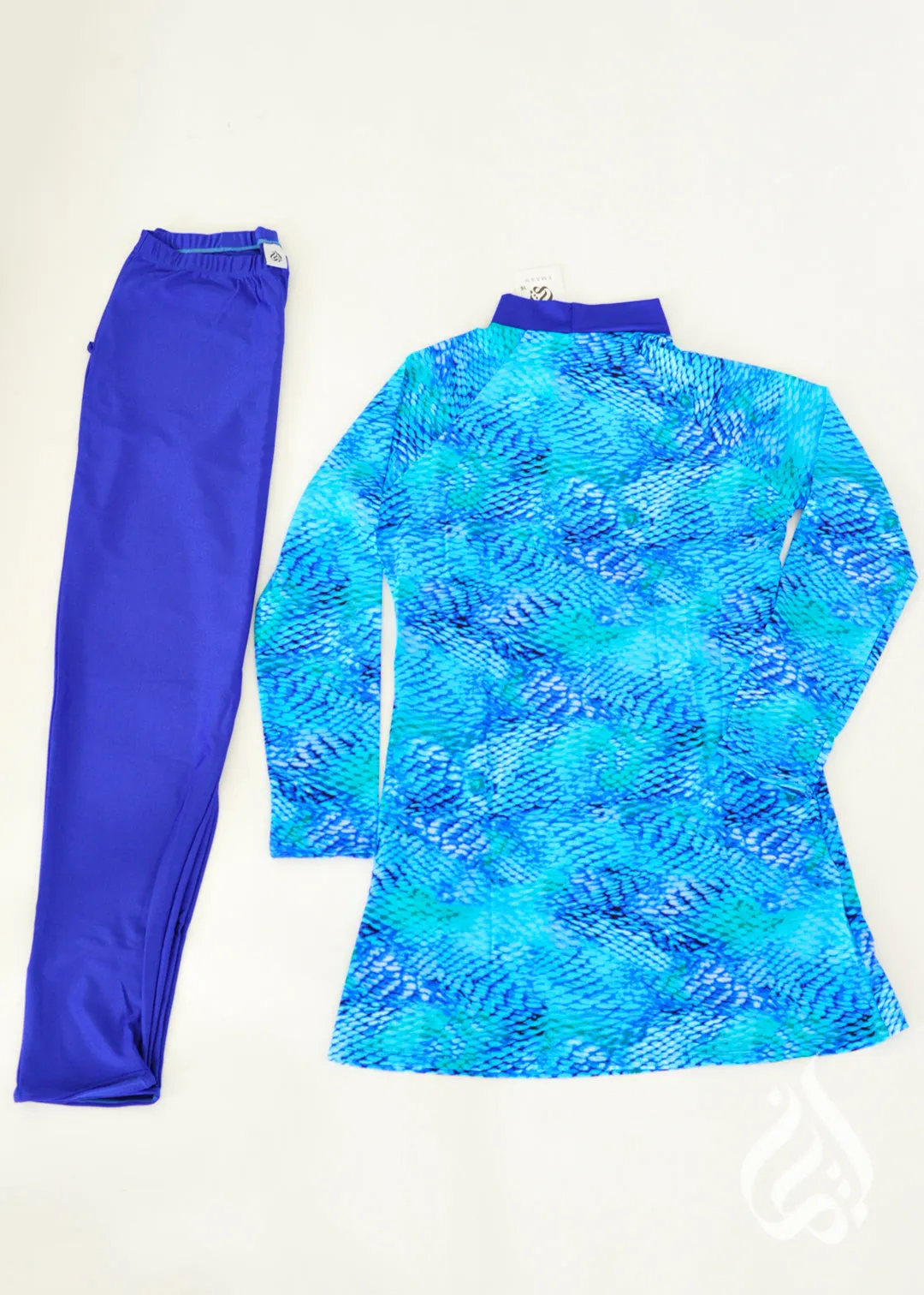 Womens  Modest Swimwear - Active (Printed)