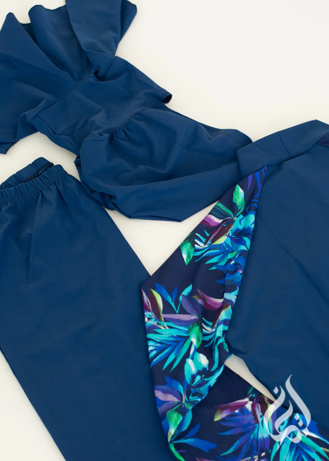 Womens  Modest Swimwear - Active (Printed)