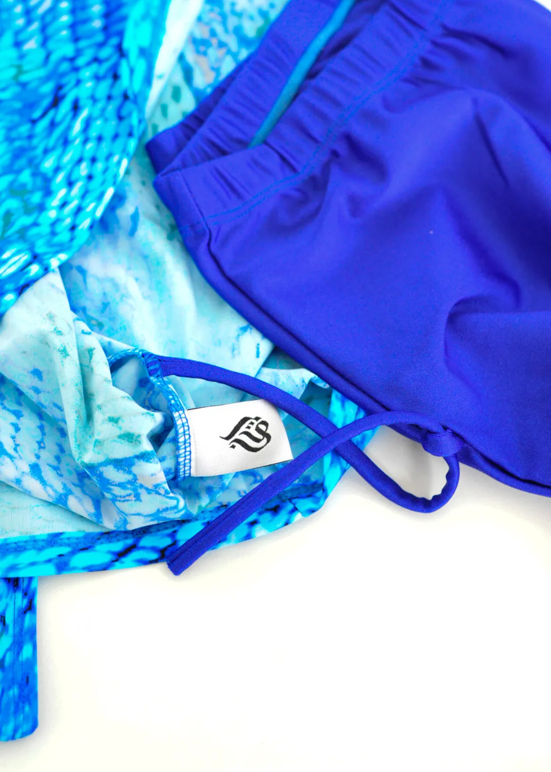 Womens  Modest Swimwear - Active (Printed)