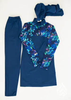 Womens  Modest Swimwear - Active (Printed)