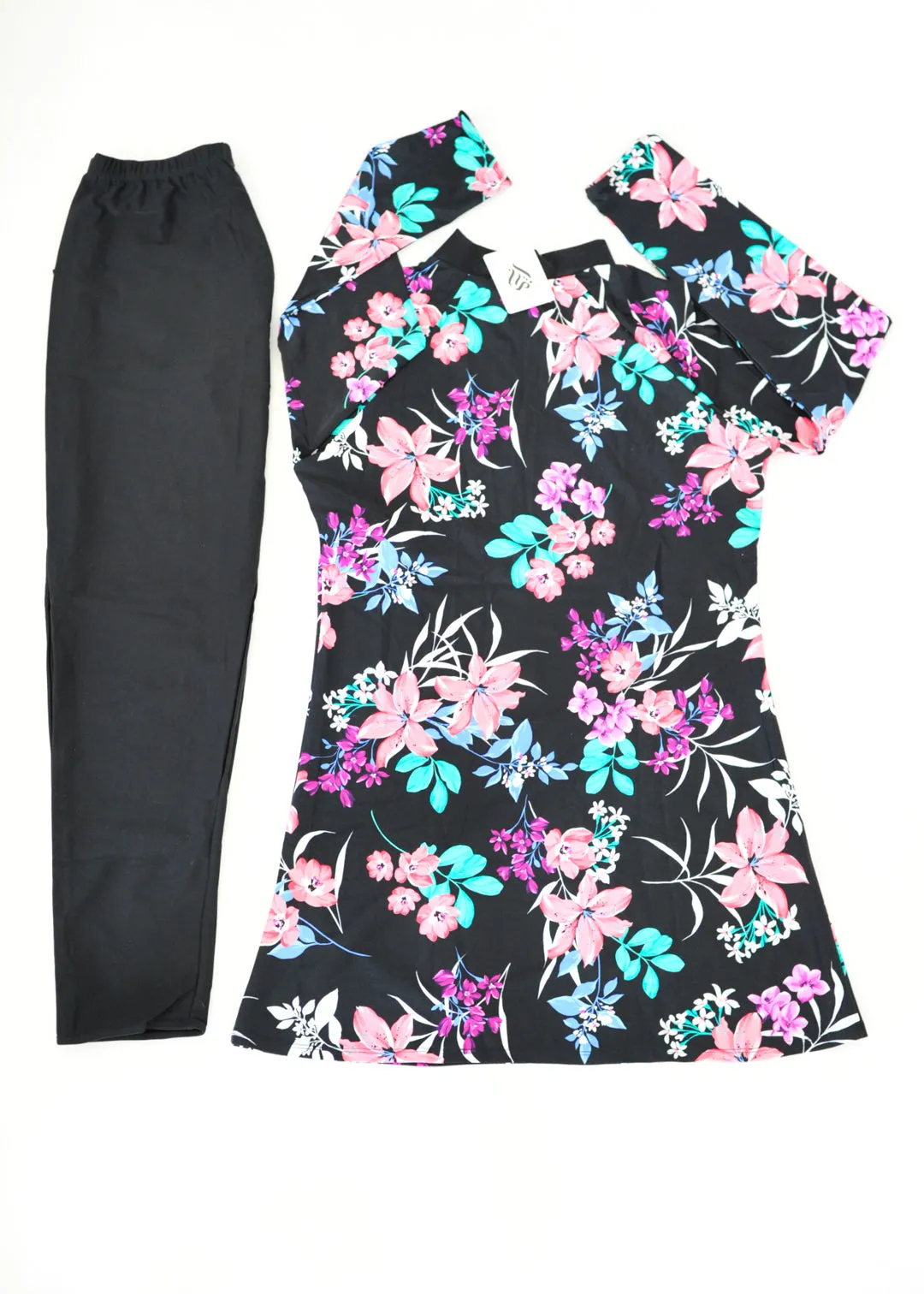 Womens  Modest Swimwear - Active (Printed)