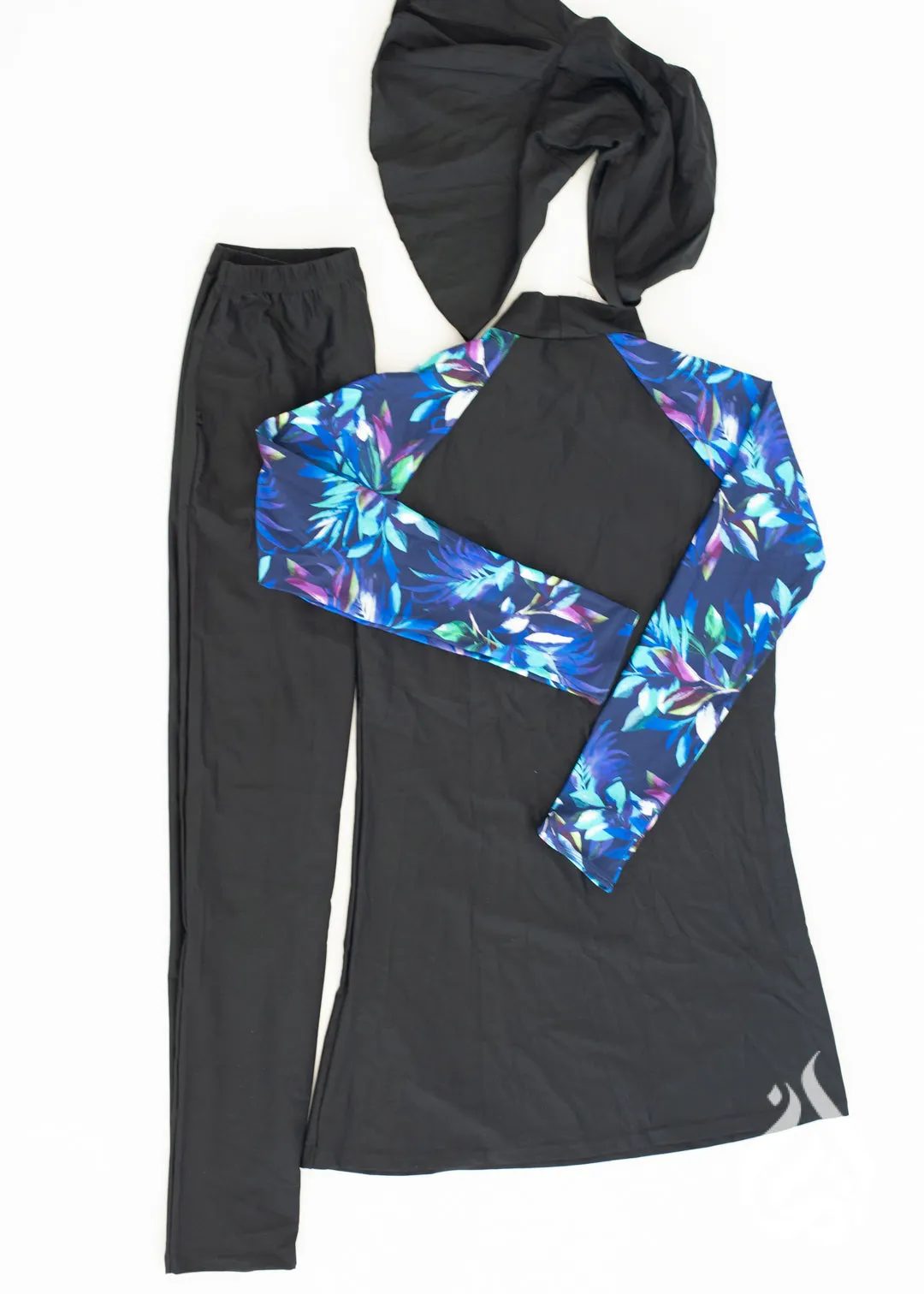 Womens  Modest Swimwear - Active (Printed)