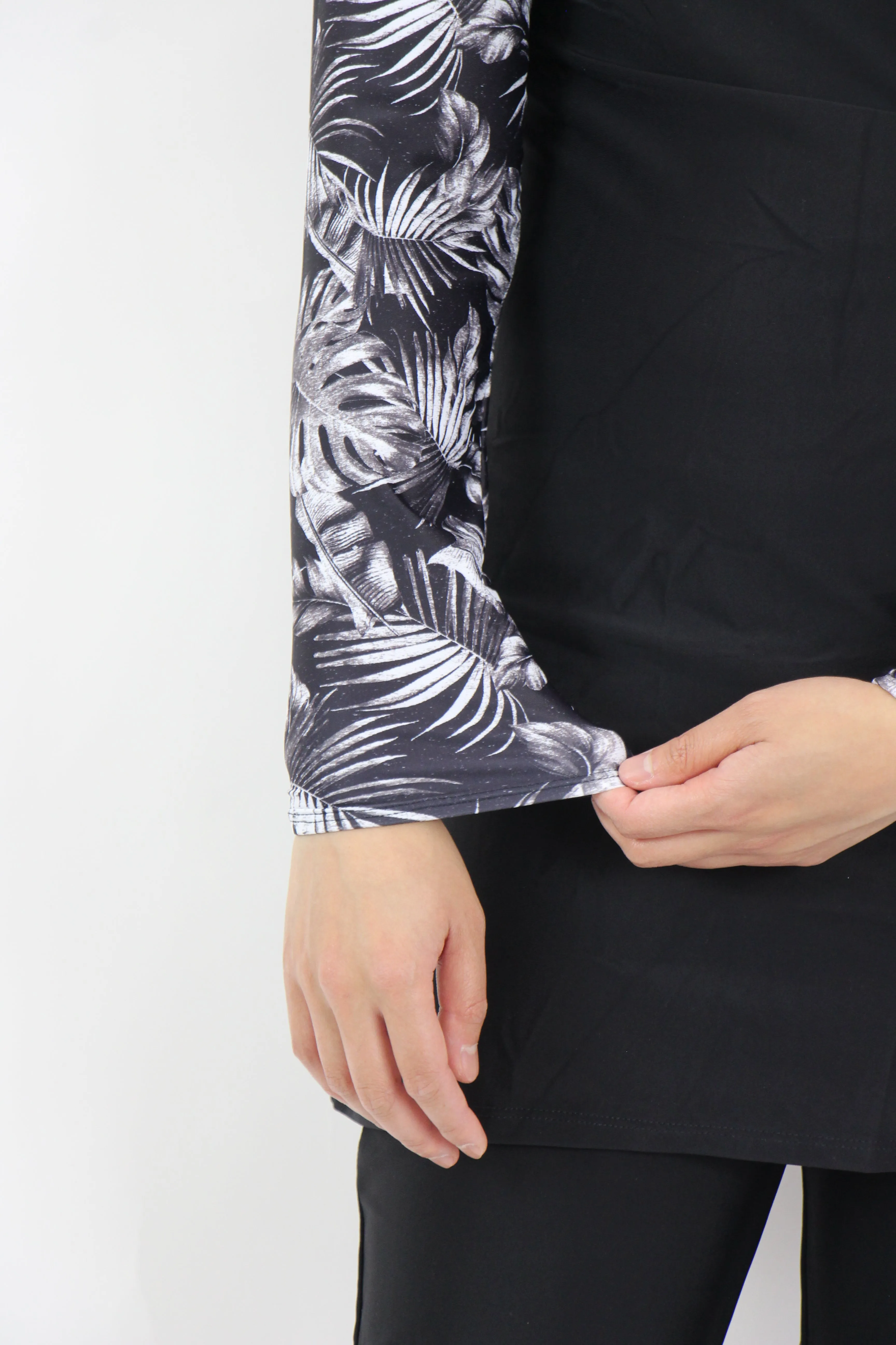 Womens  Modest Swimwear - Active (Printed)