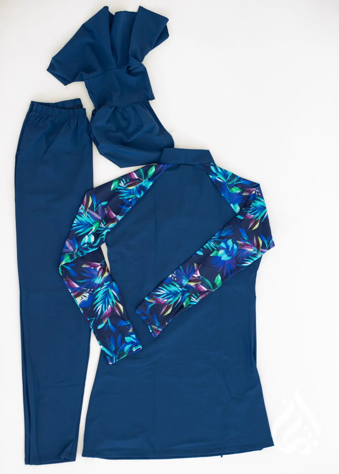 Womens  Modest Swimwear - Active (Printed)