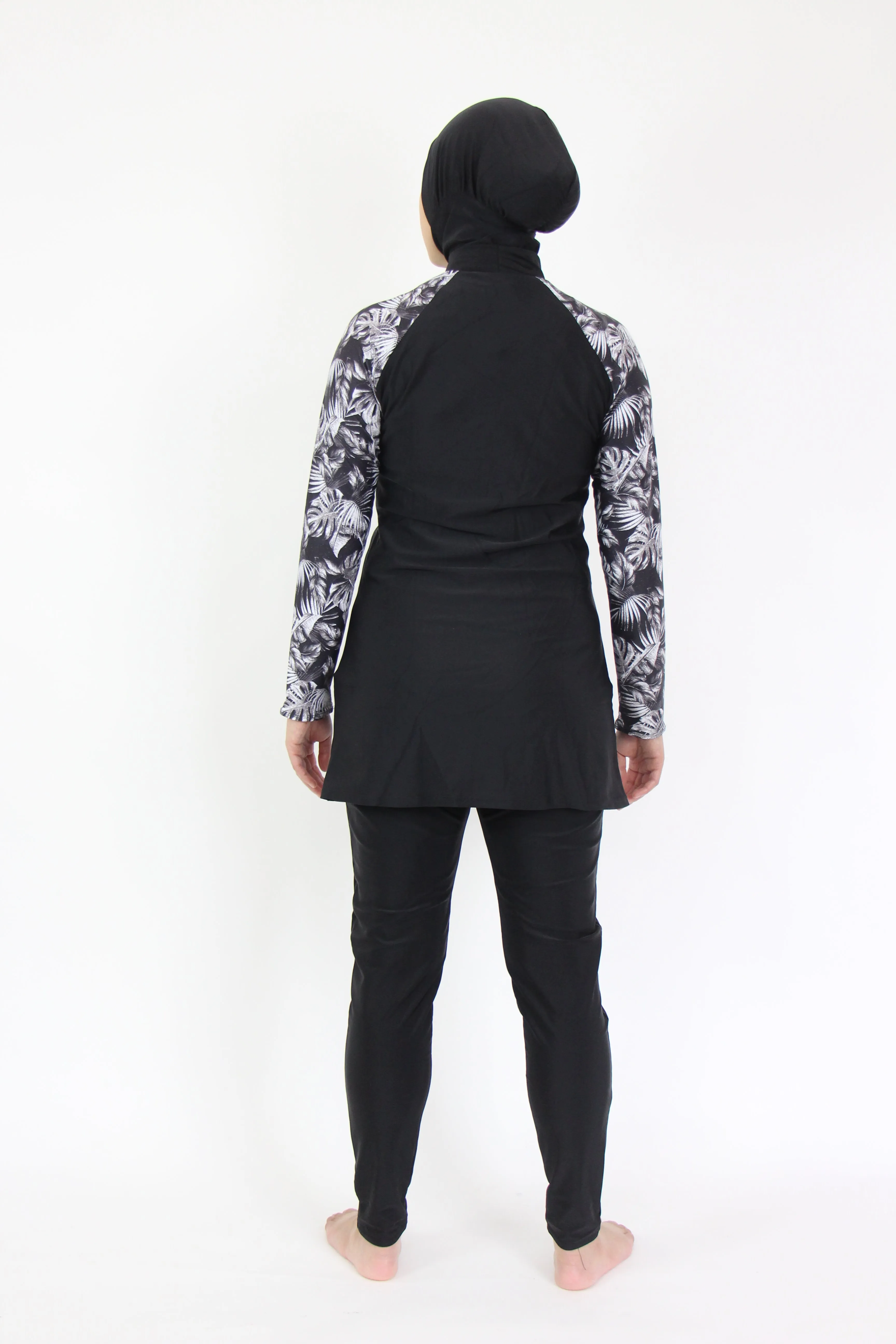 Womens  Modest Swimwear - Active (Printed)