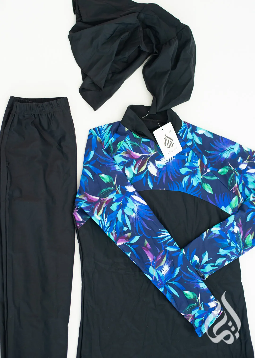 Womens  Modest Swimwear - Active (Printed)