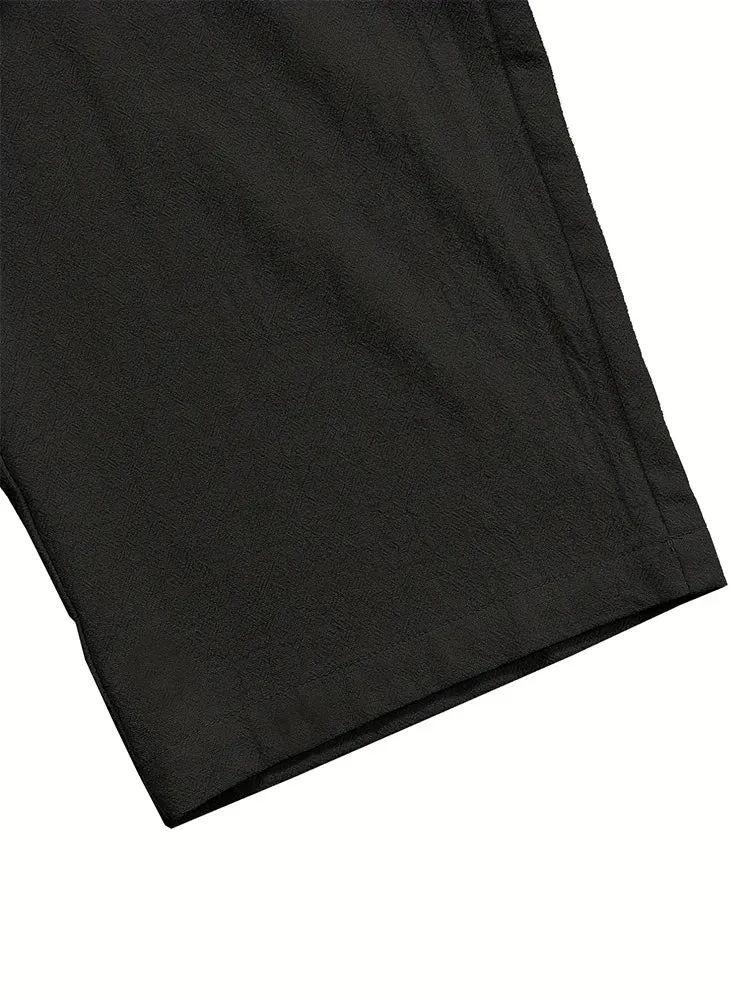 women's Plus Size With Pockets Women's Travel Pants Cotton Linen Nine Women's Casual Pants Casual Loose Solid Color Lace Up