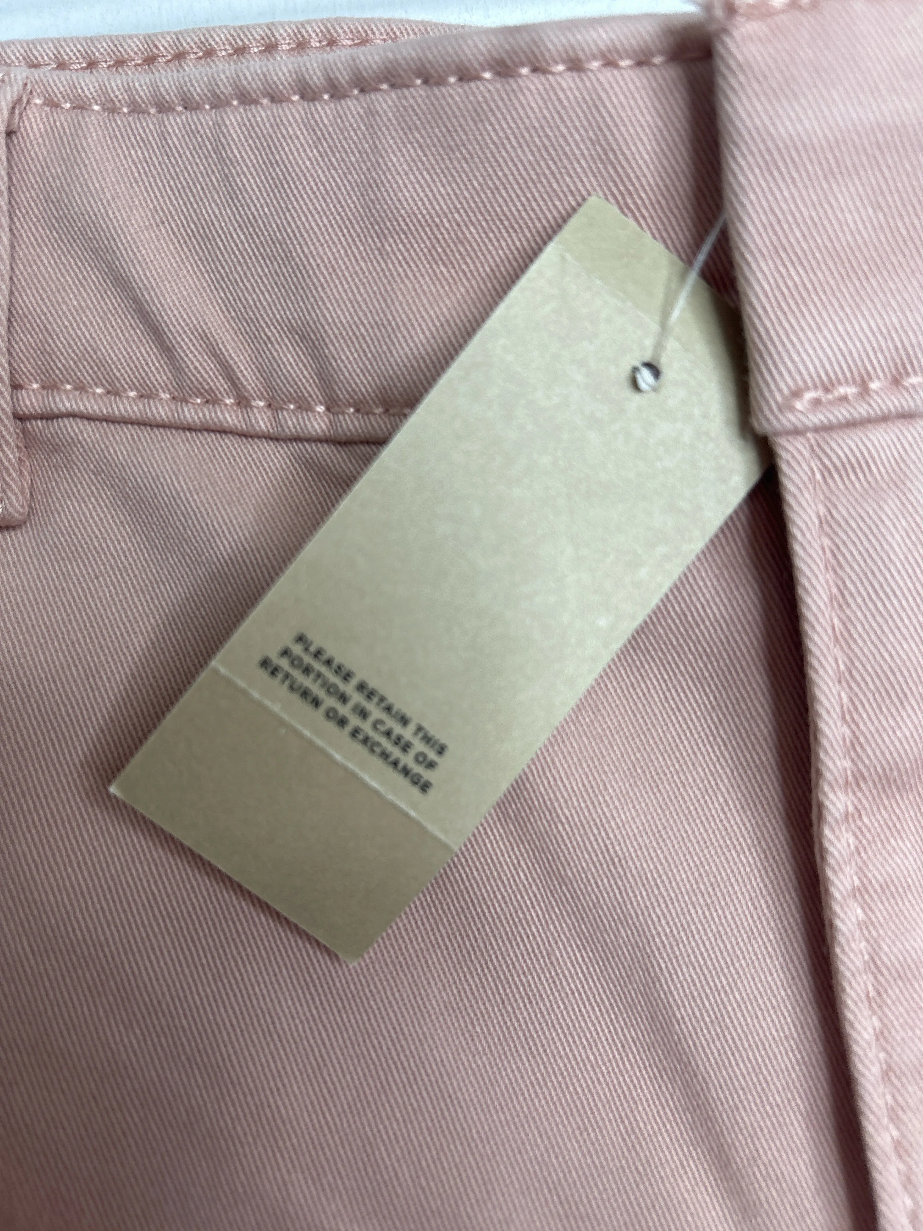 Womens Size 4 Misses Pink Loft Pants