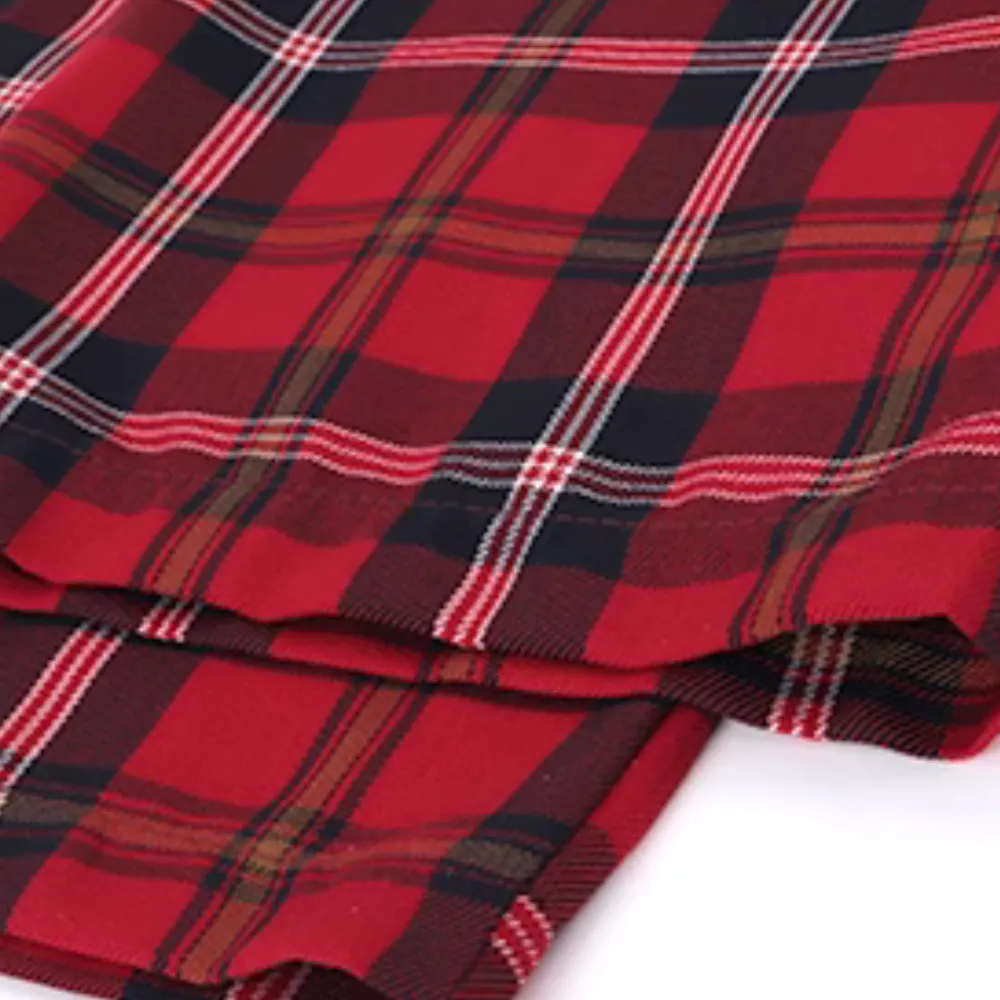 Women's Vintage Plaid Sweatpants