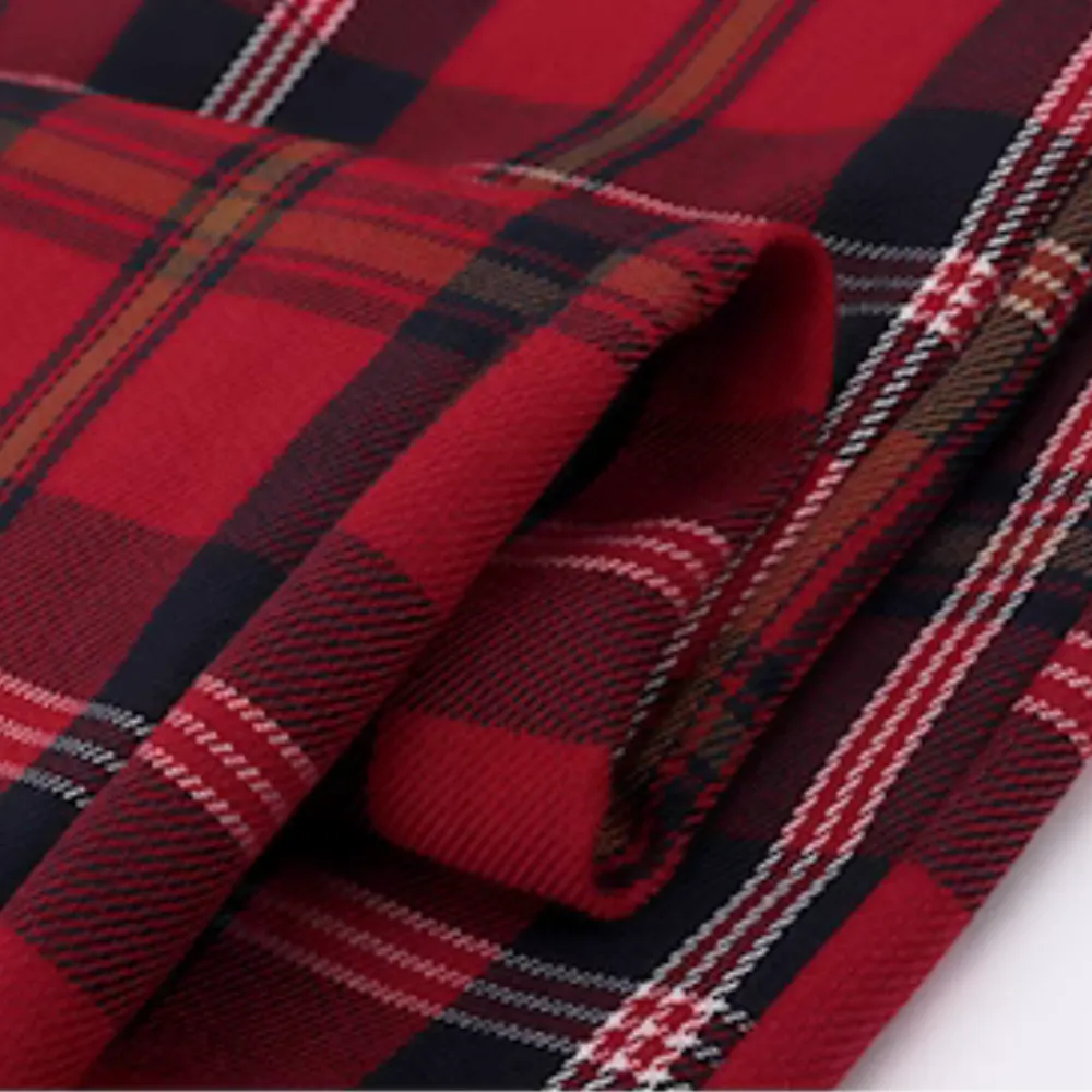 Women's Vintage Plaid Sweatpants