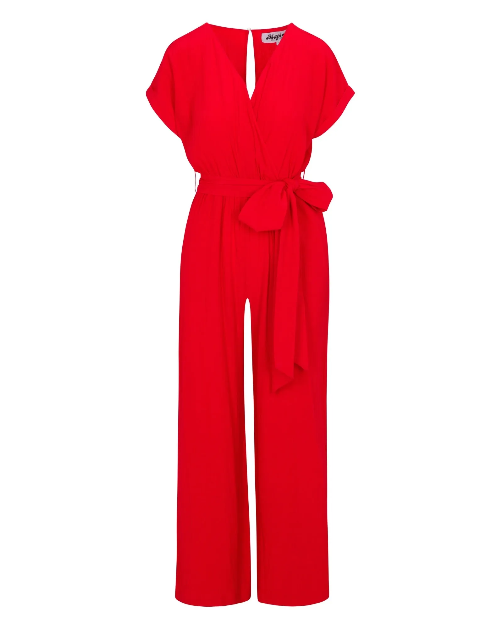 Wonderland Jumpsuit - Cherry
