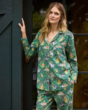 Woodland Critters Flannel Sleep Set