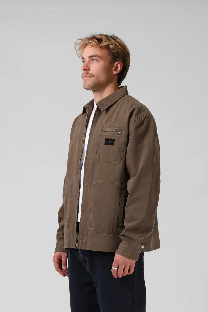 Workmans Jacket Brown