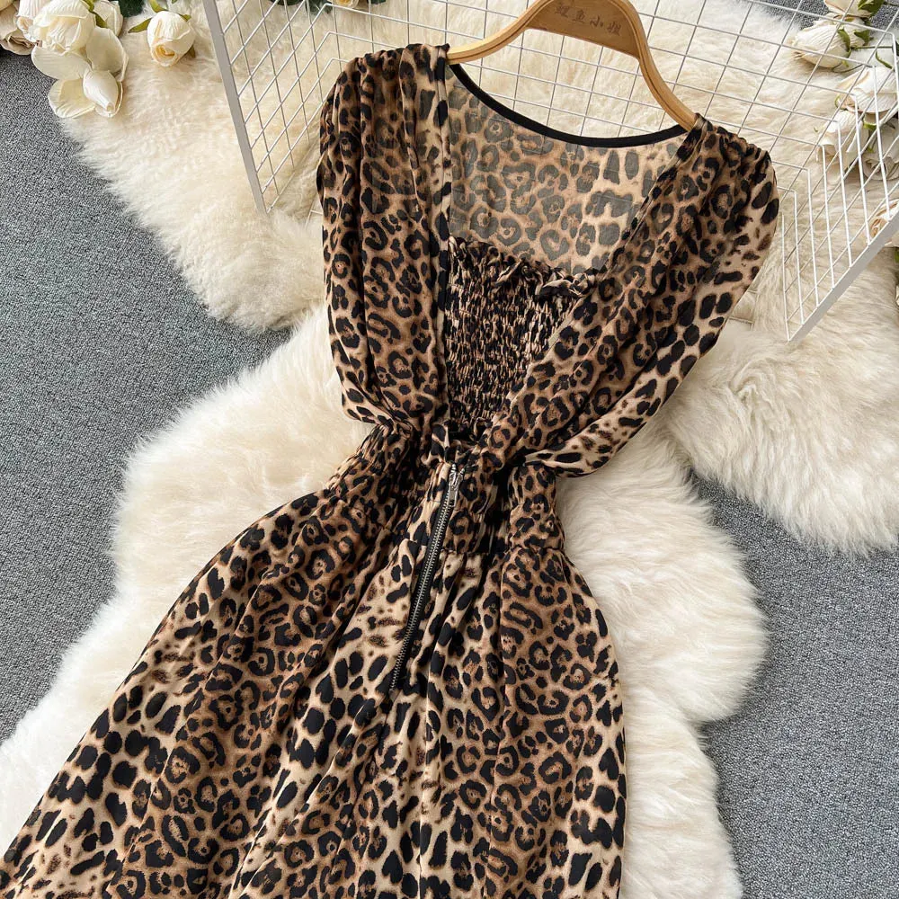 XFPV Women's Square Neck Sleeveless Jumpsuit Waistband Slim Loose Wide Leg Pants Romper Y2k Fashion Spring Summer 2025 SM11657