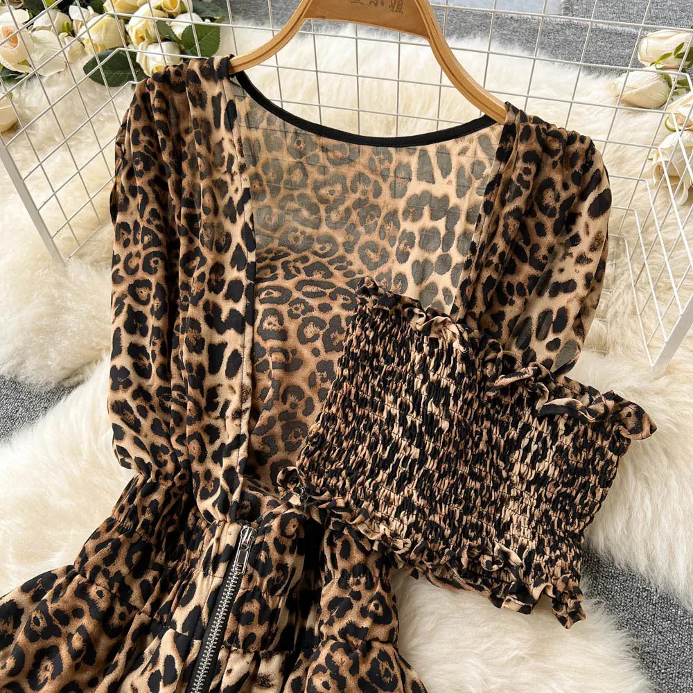 XFPV Women's Square Neck Sleeveless Jumpsuit Waistband Slim Loose Wide Leg Pants Romper Y2k Fashion Spring Summer 2025 SM11657