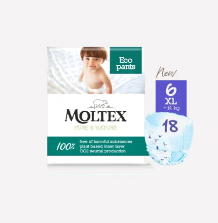 XL Pull-Up Pants  14kg -  4 packs