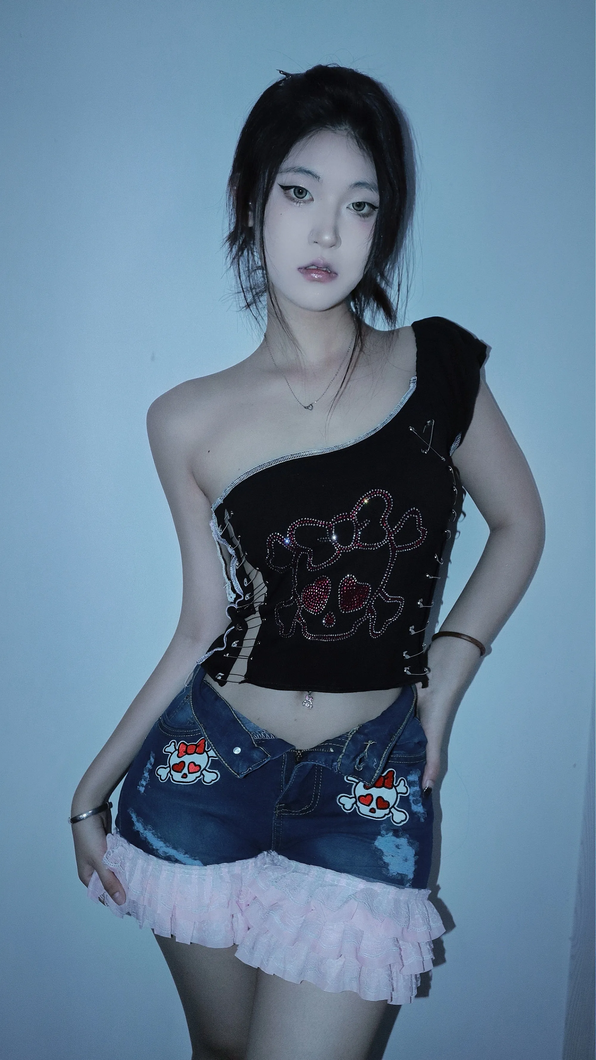 Y2k Lace Suit UB99149