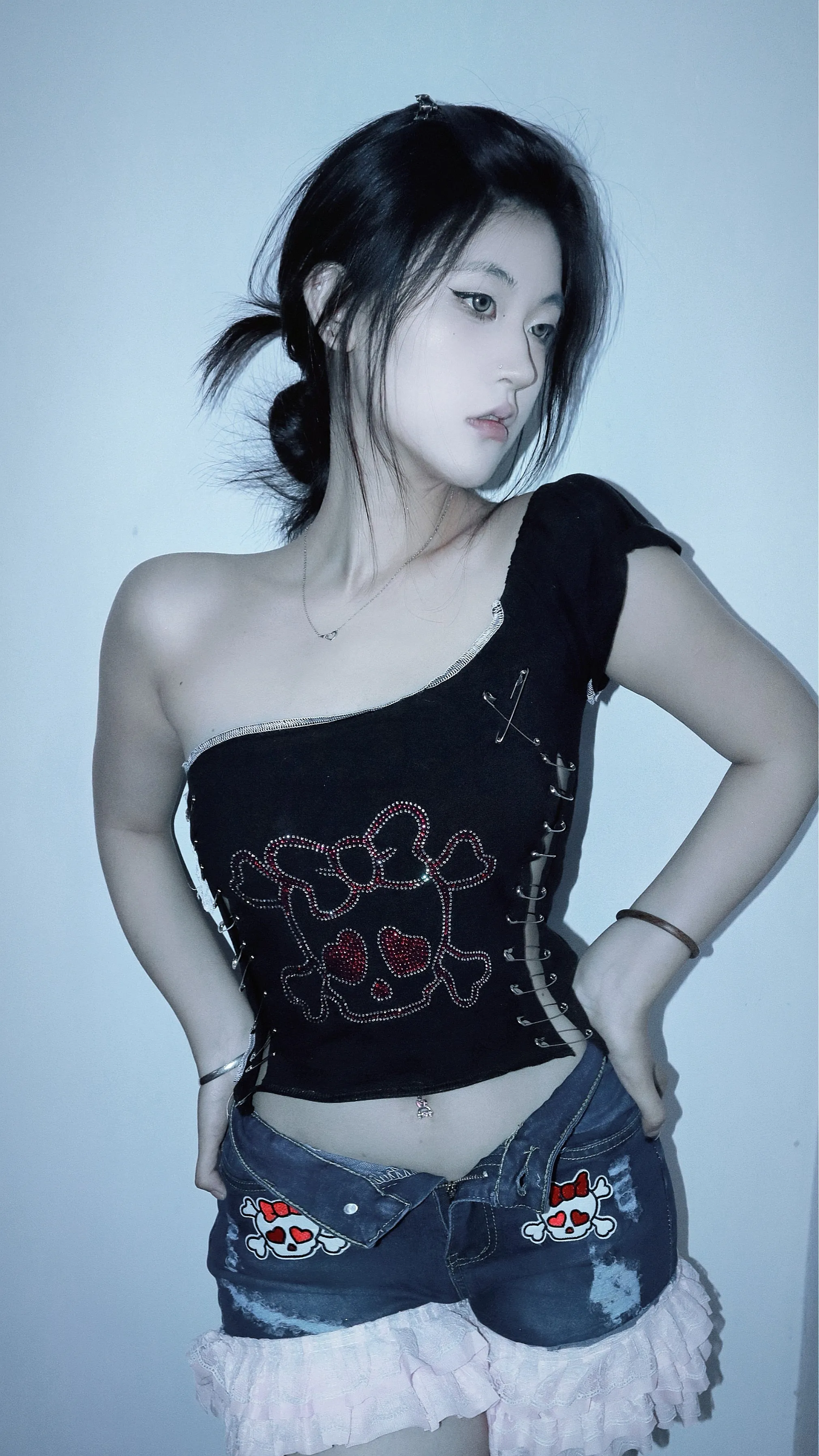 Y2k Lace Suit UB99149
