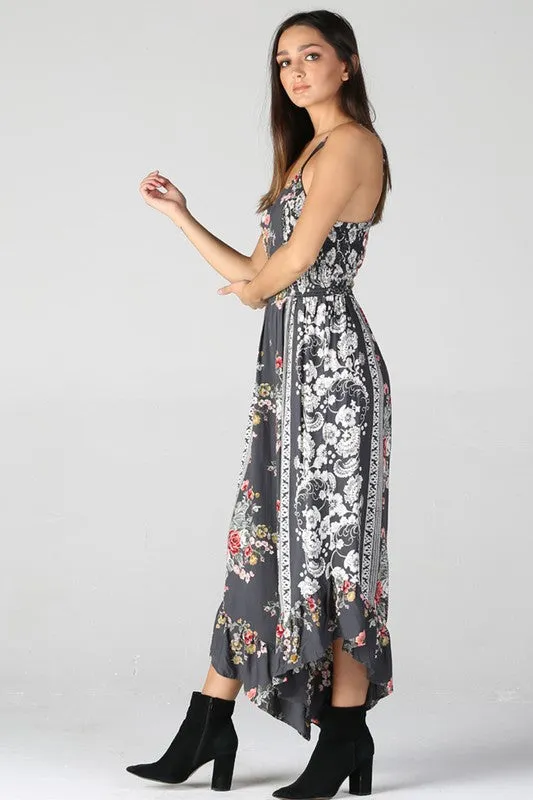 YASMINE PRINTED JUMPSUIT