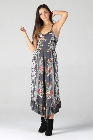 YASMINE PRINTED JUMPSUIT